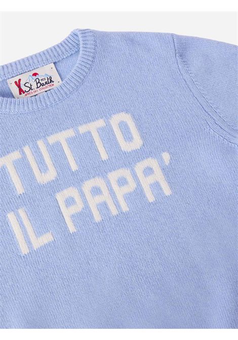 Pull con scritta SAINT BARTH | DOU0001 DOUGLAS01616 TUTTO IL PAPÀ31